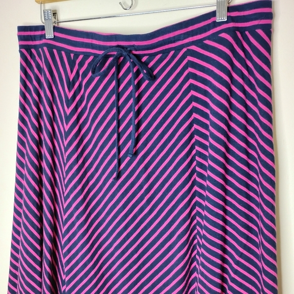 Talbots Stretch Knit Skirt 2XP Effortless Comfort On The Go Style - Picture 4 of 8